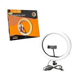 Falabella Aro De Luz Led De 30 Cm Con Soporte Para Celular oferta