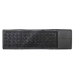 Falabella Teclado Inalámbrico Plegable Tri Fold con Touchpad Bluetooth Recargable Usb Tipo C oferta