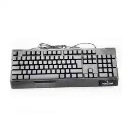 Falabella Teclado Profesional Usb con Diseño Ergonomico Teclas Silenciosas y Teclado Numerico oferta