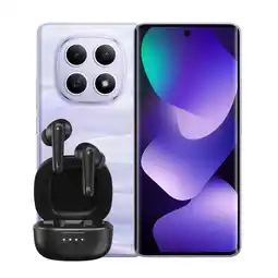 Falabella Celular Note 15 8GB 256GB Morado + Obsequio Audifonos Genius oferta