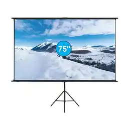 Falabella Telon Para Proyector 72 + Tripode Huge oferta