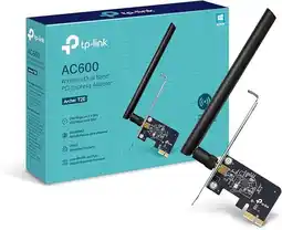 Falabella Tarjeta De Red Tp-link Pcie Ac600 Wifi T2e oferta