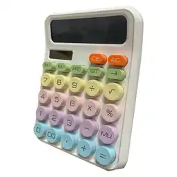 Falabella Calculadora Portátil Para Oficina Y Hogar- Colores Pastel oferta