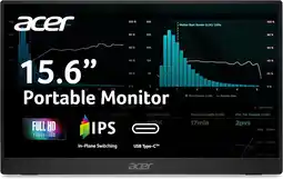 Falabella Monitor Portátil 15.6 FHD IPS con FreeSync y Doble Puerto USB 3.1 oferta