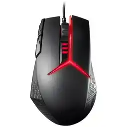 Falabella Mouse Gamer Y USB Óptico 7200 DPI Negro oferta