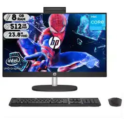 Falabella TODO EN UNO 24-CR0332LA INTEL CORE I3 N300 8GB RAM DDR4 512GB SSD 23.8 FHD NEGRO oferta