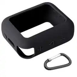 Falabella Funda Silicona para JBL Go 4 Forro Protector Resistente Negro oferta