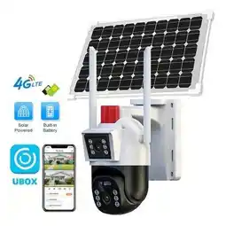 Falabella Cámara de Seguridad Solar 2 en 1 WiFi 4G con Panel Solar oferta