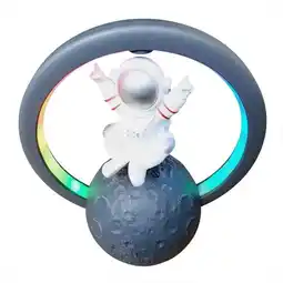 Falabella Parlante Astronauta con Aro de Luz LED RGB Bluetooth Y598B oferta