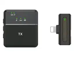 Falabella Microfono Lavalier Inalambrico Sx8 Lightning oferta