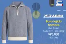 Almacenes Only Buso tejido hombre oferta