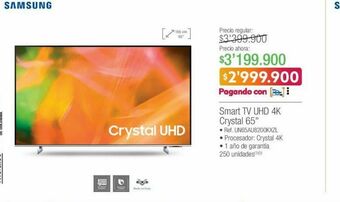 Jumbo Smart tv samsung oferta