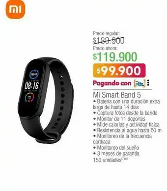 Jumbo Smartwatch xiaomi oferta