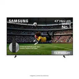 Falabella Televisor I I 43 Pulgadas I 4K I Mini LED I UN43M75HAKXZL oferta