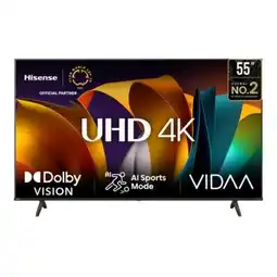 Falabella Tv 55 4k Uhd Smart Tv 55a6n Vidaa oferta