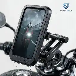 Falabella Porta Celular Bicicleta Moto Scooter Estuche Impermeable oferta