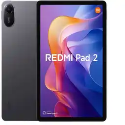 Falabella TABLET REDMI PAD 2 BUNDLE 4GB RAM 128GB CON FUNDA 11 PULGADAS oferta
