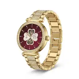 Falabella Reloj Inteligente Smartwatch Mujer de Lujo Bluetooth Llamadas Doble Pulso Correa Metálica oferta