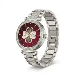 Falabella Reloj Inteligente Smartwatch Mujer de Lujo Bluetooth Llamadas Doble Pulso Correa Metálica oferta