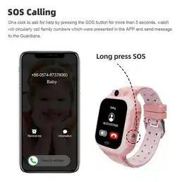 Falabella Smartwatch 4g Para Niños Gps Video Llamada T20 Homologado oferta
