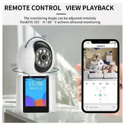 Falabella Cámara de Seguridad 1080p con Seguimiento de Personas y Visión Nocturna oferta