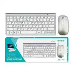 Falabella Combo de Teclado y Mouse Inalambrico Weibo con Receptor Usb y Sensor de 1600 Dpi oferta