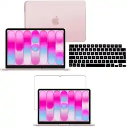 Falabella Carcasa Matte Rosa Rubor + Teclado + Pantalla Para Macbook Neo A3404 2026 oferta