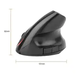 Falabella Mouse Ergonómico Vertical Inalámbrico con Sensor Óptico Ajustable Postura Natural Weibo oferta