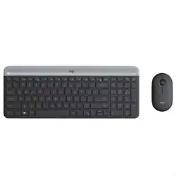 Falabella Mk470, Combo Inalámbrico Slim, Teclado Y Mouse oferta