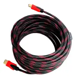 Falabella Cable HDMI de 20 metros, 1,4 V, 3D, Full HD, 24 K, blindado, 20 m oferta