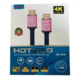 Falabella Cable Hdmi 4k Ultra Hd 1.5 Metros Nuevo 100% Original oferta