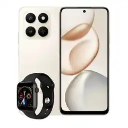 Falabella Celular 400 Smart 5G 256Gb 6GB Ram Dorado + Obsequio Smartwatch oferta