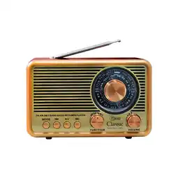 Falabella Radio Con Bluetooth Am fm sw Usb con linterna oferta