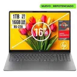 Falabella PORTATIL G2A AMD RYZEN 5-220 RAM 16GB SSD 1TB LED WUXGA 16 oferta