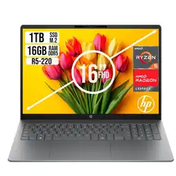 Falabella PORTATIL G2A AMD RYZEN 5-220 RAM 16GB SSD 1TB LED WUXGA 16 oferta