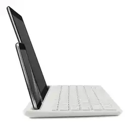 Falabella Teclado Inalambrico Compacto con Ranura para Tablet Celular y Conexion Bluetooth oferta