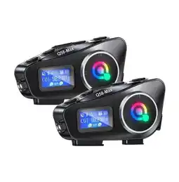 Falabella Intercomunicador Para Casco De Moto Q58 Max X2 oferta