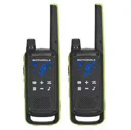 Falabella Radios Walkie Talkies Talkabout T802 Rango 52.5Km 22 Canales FRS Bluetooth Recargables oferta