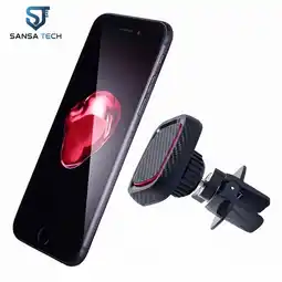 Falabella Soporte Celular Magnético Holder Rejilla Extrafuerte Auto Imán Negro oferta
