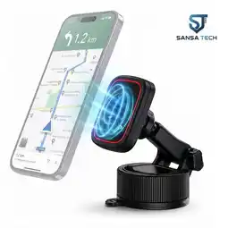 Falabella Soporte Celular Carro Portacelular Holder Magnetico 360 oferta