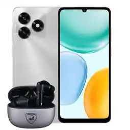 Falabella Celular X5c Plus 6GB Ram 256GB 4G Gris + Obsequio Audifonos Lamborghini oferta