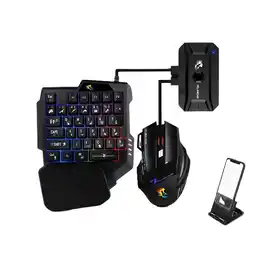 Falabella Combo Teclado Y Mouse Gamer N2000 Para Celular + Adaptador oferta