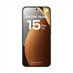Falabella Celular Xiami Redmi Note 15 Pro 4G 12GB RAM 512GB Negro oferta