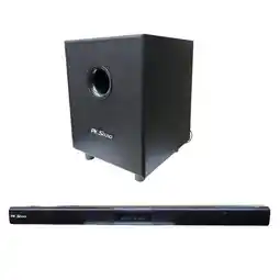 Falabella Barra de Sonido con Subwoofer Inalambrico Bluetooth Usb y Potencia de 40w Rms oferta