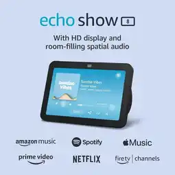 Falabella Altavoz Inteligente Echo Show 8 3GEN Negro oferta