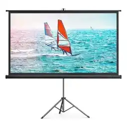 Falabella TELON PARA PROYECTOR 72 + TRIPODE oferta