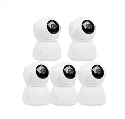 Falabella Cámara Seguridad Wifi x 5 Panorámica 360 Infrarroja oferta