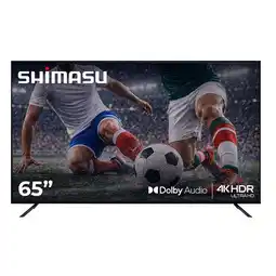 Falabella Televisor 65 Pulgadas SH-TV65UTL1F5CO 4K UHD LED Smart TV Google oferta