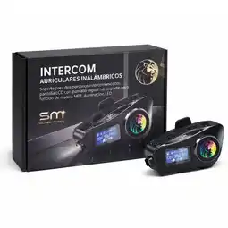 Falabella Intercomunicador Para Casco Moto SM oferta