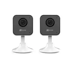 Falabella Kit x2 Cámaras de Seguridad WiFi H1C Full HD 1080P Audio Bidireccional Interior oferta